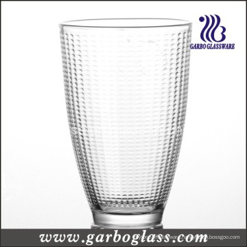 550ml Machine-Pressed Glass Cup